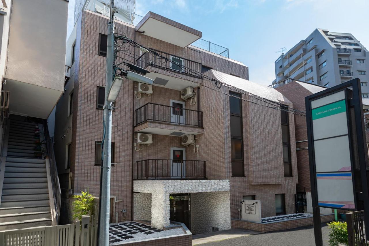 Apartment Sun Bright Shinagawa Tokyo Exterior photo